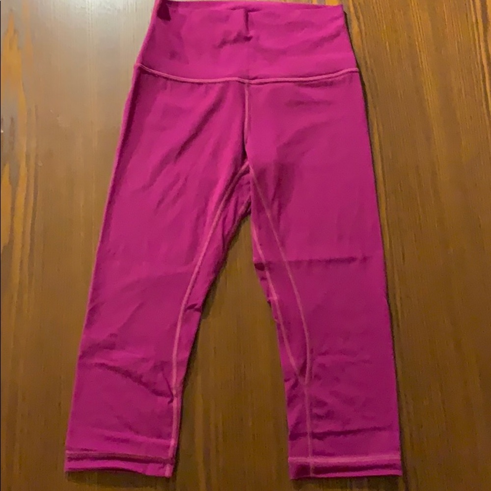 Lululemon align crop